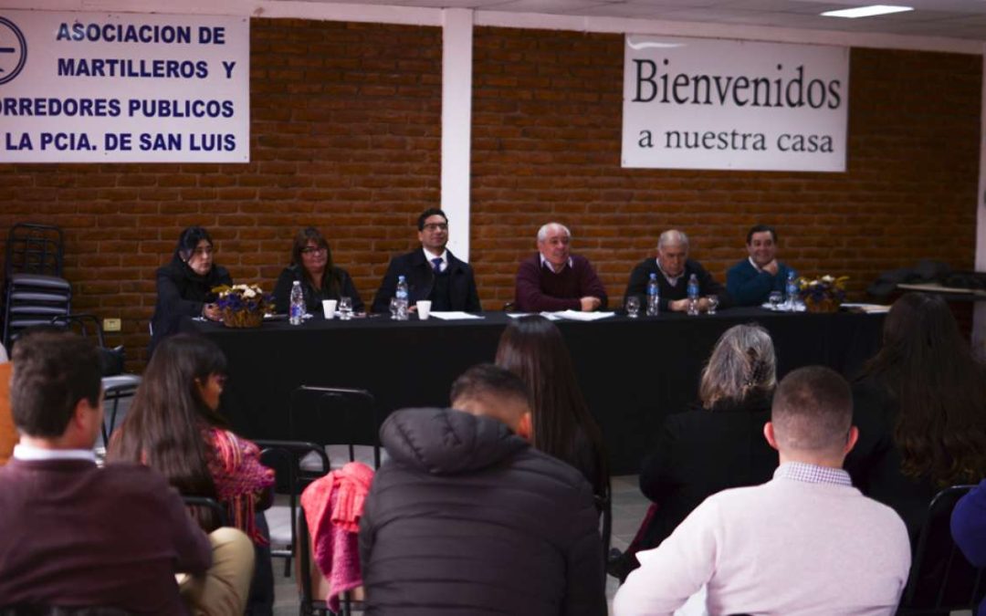 Charla y debate con el Consejo Deliberante.