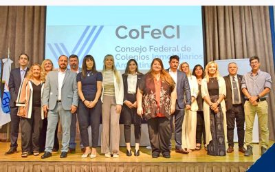 Importante presencia del CMCP de San Luis en la Conducción Federal Inmobiliaria