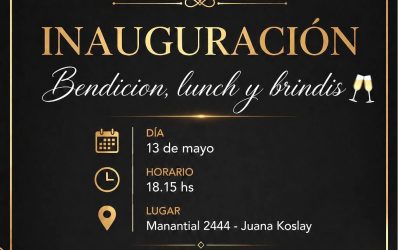 INAUGURACIÓN